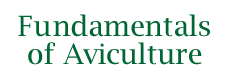 Fundamentals of Aviculture tm